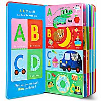 My Busy Shiny Touchy Smelly ABC Book