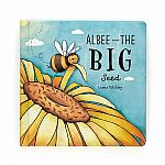 Albee and the Big Seed - Jellycat Book