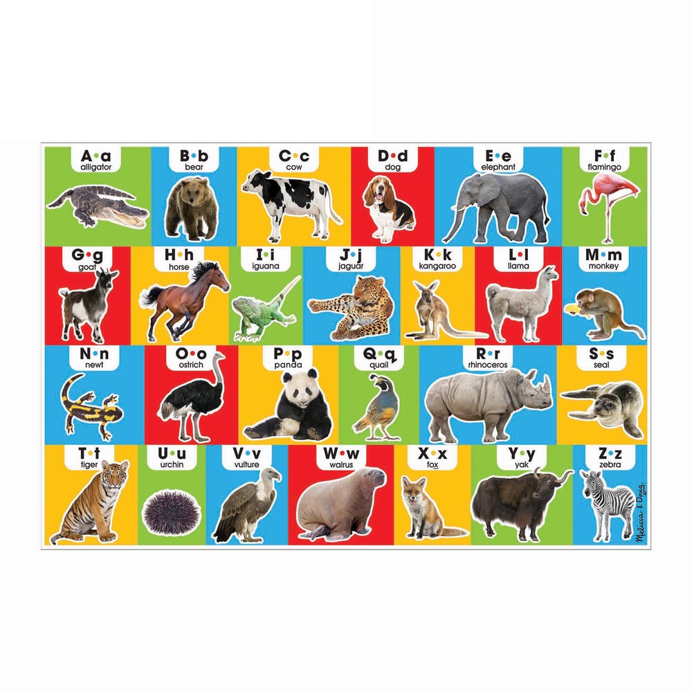 Animal Alphabet Floor Puzzle - Toy Sense