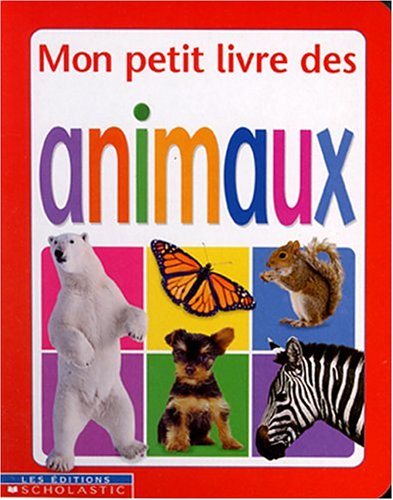 Mon Petit Livre des Animaux - Toy Sense