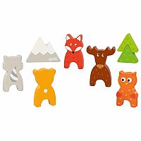 Wooden Forest Animals Puzzle