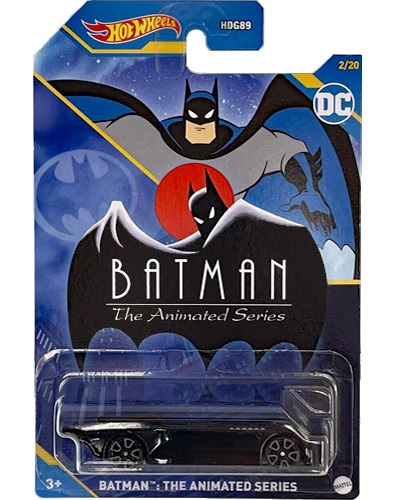 Hot Wheels - The Animated Series Batmobile - Toy Sense