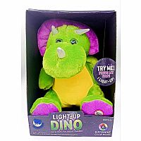 Light Up Plush Dino