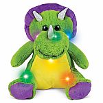 Light Up Plush Dino