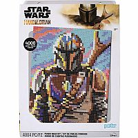 Perler Deluxe Fused Bead Kit - The Mandalorian 