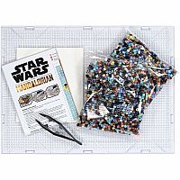 Perler Deluxe Fused Bead Kit - The Mandalorian 