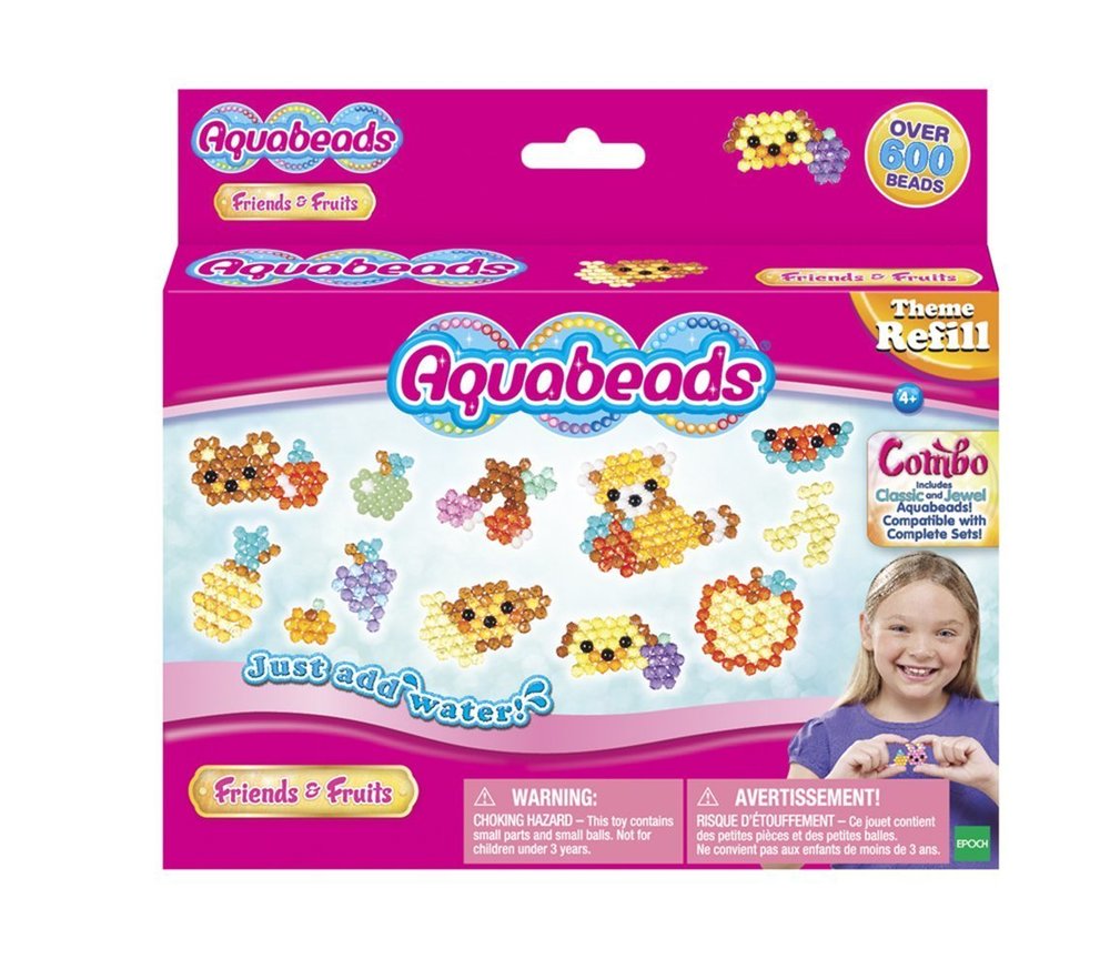 Aquabeads Friends and Fruits (D) - Toy Sense