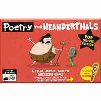 Poetry for Neanderthals - Pop Culture Edition