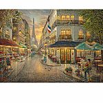 Thomas Kinkade - Paris Cafe - Gibsons