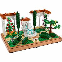 Icons: Fountain Garden 