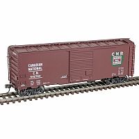 Atlas Master Line 40' Post-war Box Car Canadian National 542762 HO Scale 