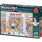 Mystery 7 - Everything Must Go - Wasgij?