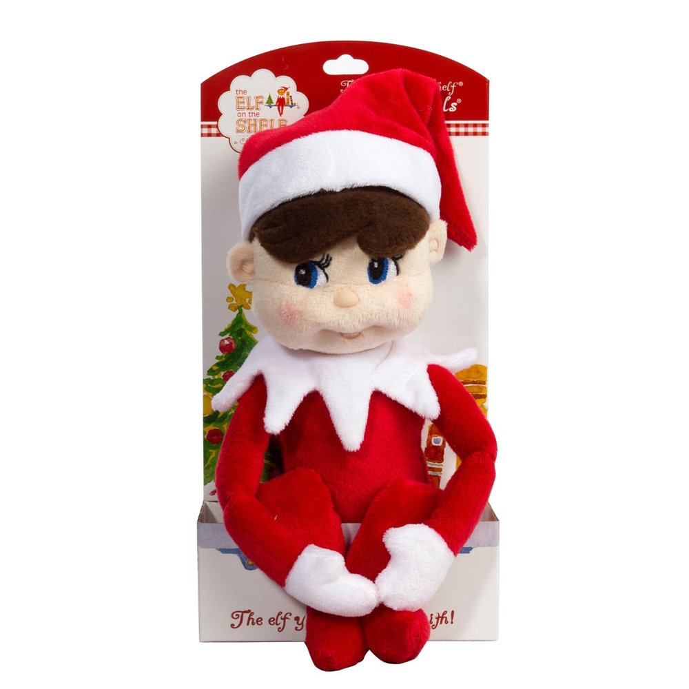 stuffed animal elf