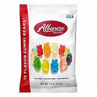 12 FLAVOUR GUMMI BEARS. 