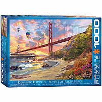 Sunset at Baker Beach by Dominic Davison - Eurographics