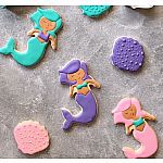 Mermaid Cookie Cutters.