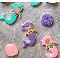 Mermaid Cookie Cutters.