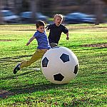 4Fun Jumbo Soccer Ball - 30 inch.