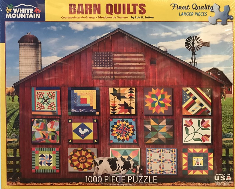 Barn Quilts White Mountain Toy Sense