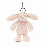 Bashful Blush Bunny Bag Charm - Jellycat