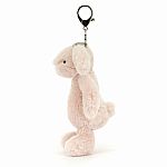 Bashful Blush Bunny Bag Charm - Jellycat 