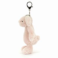 Bashful Blush Bunny Bag Charm - Jellycat 