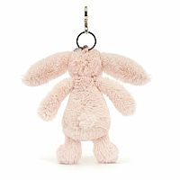 Bashful Blush Bunny Bag Charm - Jellycat 