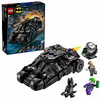 DC: Batman Tumbler vs. Two-Face & The Joker 