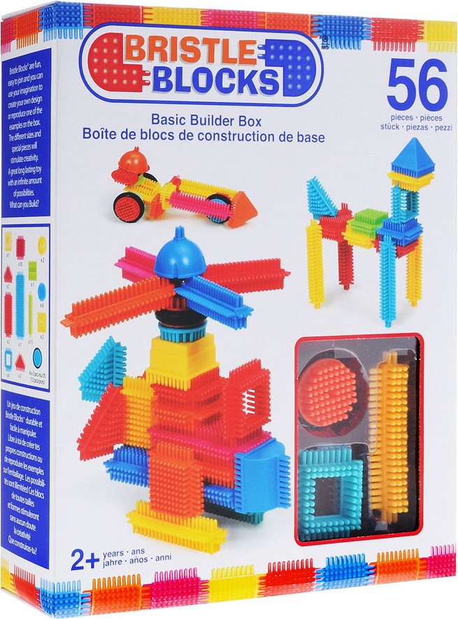 bristle blocks 300 piece set