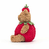 Bartholomew Bear Strawberry - Jellycat.