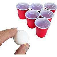 World's Smallest Beer Pong .