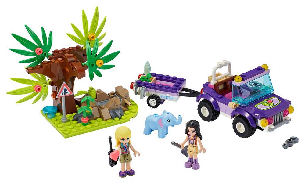 lego friends elephant