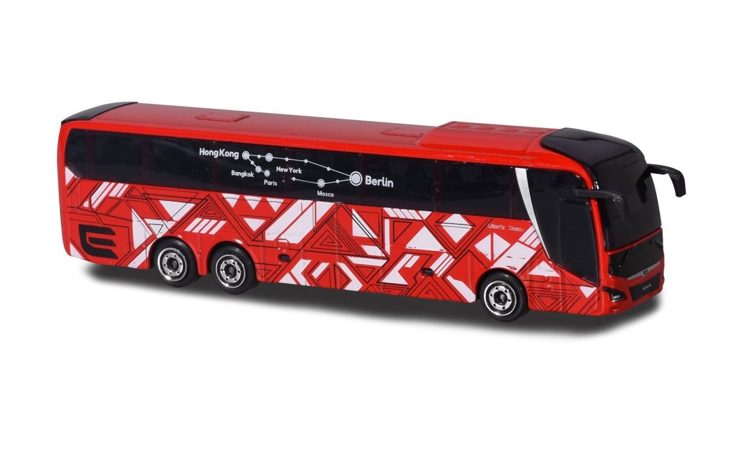 Majorette - Bus en métal PSG Man Lion's Coach - La Grande Récré