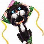 Regular Easy Flyer Kite - Butterfly Kitty  