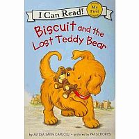 Biscuit and the Lost Teddy Bear - My First I Can Read.