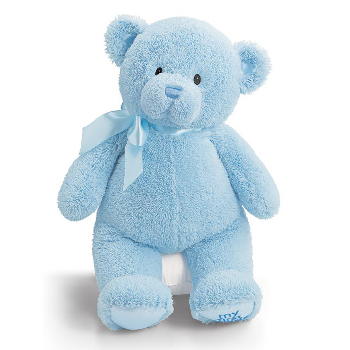 my first teddy blue