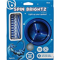 Spin Brightz - Blue Patterned 