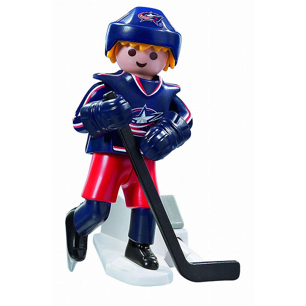 NHL Columbus Blue Jackets Player Retired Toy Sense