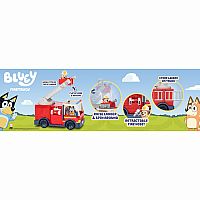 Bluey Firetruck 