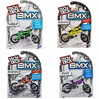 Tech Deck Single BMX Finger Bike - Assortment