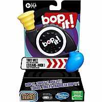 Bop It! Micro Series Game. 