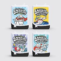 Tonies Audiobooks 4 Pack - Captain Underpants