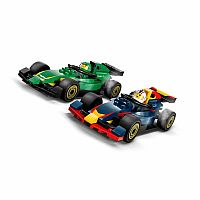 City: F1 Truck with RB20 & AMR24 F1 Cars 