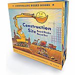 Construction Site Board Books Boxed Set