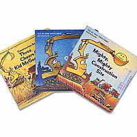 Construction Site Board Books Boxed Set