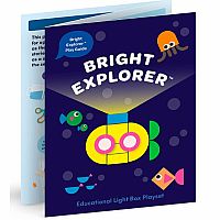 Bright Explorer - Educational Light Box Playset