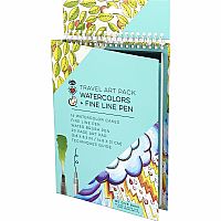 Travel Art Pack Watercolors