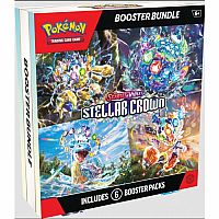 Pokemon TCG: Stellar Crown Booster Bundle