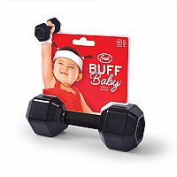 Fred and Friends - Buff Baby Rattle.