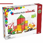 Magna-Tiles Builder XL 50-Piece Set